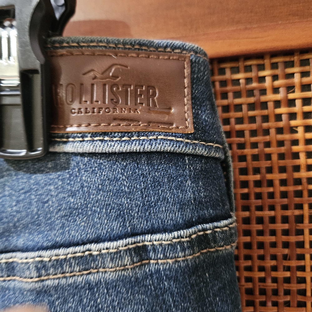 Hollister Women's Blue Jeans